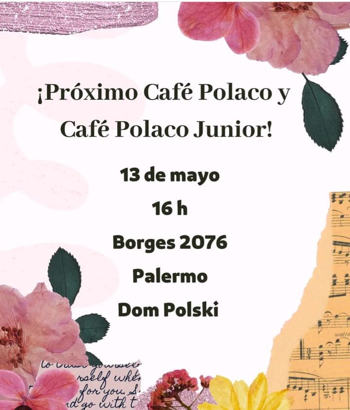 Se acerca el Café Polaco de mayo